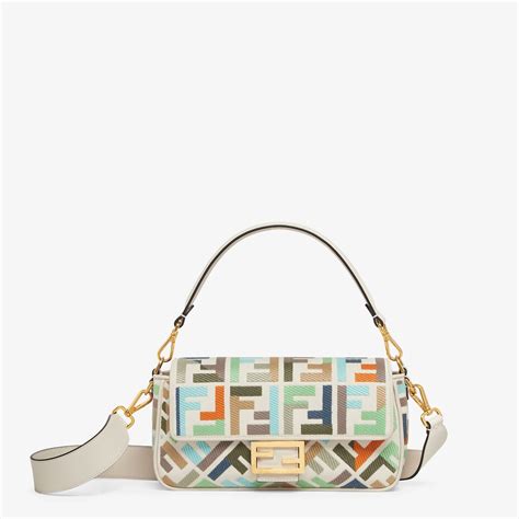 fendi multicolor baguette|Fendi baguette price.